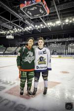 Photo hockey match Cergy-Pontoise / Féminin - Dunkerque mineur / Fem. le 16/12/2023