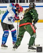 Photo hockey match Cergy-Pontoise / Féminin - Garges - Saint Ouen / Féminin le 11/02/2023