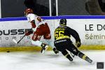 Photo hockey match Cergy-Pontoise - Rouen le 19/02/2025