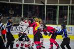 Photo hockey match Chamonix  - Amiens  le 03/10/2025