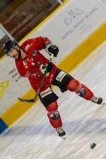 Photo hockey match Chamonix  - Briançon  le 12/01/2021