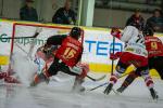 Photo hockey match Chamonix  - Briançon  le 05/10/2021