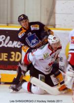Photo hockey match Chamonix  - Briançon  le 22/02/2011