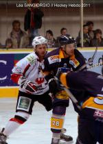 Photo hockey match Chamonix  - Briançon  le 22/02/2011