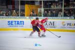 Photo hockey match Chamonix  - Grenoble  le 18/02/2025