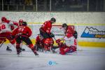 Photo hockey match Chamonix  - Grenoble  le 18/02/2025