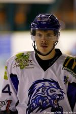 Photo hockey match Clermont-Ferrand - Compiègne le 24/11/2012