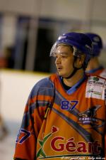 Photo hockey match Clermont-Ferrand - Compiègne le 24/11/2012