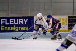 Photo hockey match Clermont-Ferrand - Courchevel-Méribel-Pralognan le 29/09/2018