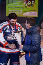 Photo hockey match Clermont-Ferrand - Courchevel-Méribel-Pralognan le 13/04/2019
