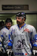 Photo hockey match Clermont-Ferrand - Courchevel-Méribel-Pralognan le 05/11/2022