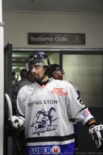 Photo hockey match Clermont-Ferrand - Courchevel-Méribel-Pralognan le 20/01/2024