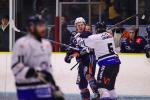 Photo hockey match Clermont-Ferrand - Courchevel-Méribel-Pralognan le 20/01/2024
