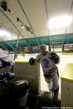 Photo hockey match Clermont-Ferrand - Courchevel-Méribel-Pralognan le 05/01/2013