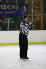 Photo hockey match Compiègne - Clermont-Ferrand le 03/12/2011