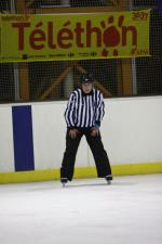 Photo hockey match Compiègne - Clermont-Ferrand le 03/12/2011