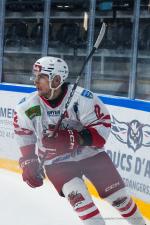 Photo hockey match Cortina d'Ampezzo - ACS Gyergyói HK  le 14/11/2025