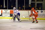 Photo hockey match Courbevoie  - Courchevel-Méribel-Pralognan le 28/11/2015