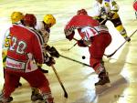 Photo hockey match Courbevoie  - Viry-Châtillon le 31/01/2009