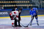 Photo hockey match Courchevel-Méribel-Pralognan - Morzine-Avoriaz le 27/11/2021