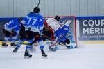 Photo hockey match Courchevel-Méribel-Pralognan - Morzine-Avoriaz le 27/11/2021