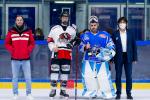 Photo hockey match Courchevel-Méribel-Pralognan - Morzine-Avoriaz le 27/11/2021