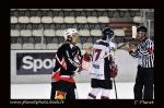 Photo hockey match Courchevel-Méribel-Pralognan - Nice le 03/10/2009