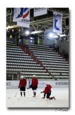 Photo hockey match Courchevel-Méribel-Pralognan - Rouen II le 13/02/2010