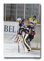 Photo hockey match Courchevel-Méribel-Pralognan - Rouen II le 13/02/2010