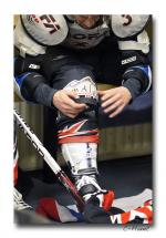 Photo hockey match Courchevel-Méribel-Pralognan - Rouen II le 13/02/2010