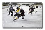 Photo hockey match Courchevel-Méribel-Pralognan - Rouen II le 13/02/2010