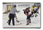 Photo hockey match Courchevel-Méribel-Pralognan - Rouen II le 13/02/2010