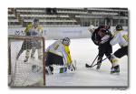 Photo hockey match Courchevel-Méribel-Pralognan - Rouen II le 13/02/2010