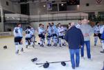 Photo hockey match Courchevel-Méribel-Pralognan - Tours  le 29/03/2014