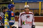 Photo hockey match Dijon  - Briançon  le 25/11/2008