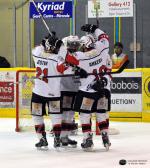 Photo hockey match Dijon  - Briançon  le 14/03/2014