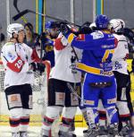 Photo hockey match Dijon  - Briançon  le 15/03/2014