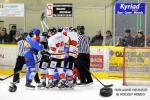 Photo hockey match Dijon  - Briançon  le 10/02/2015