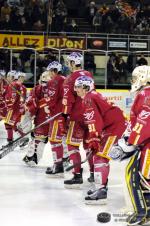 Photo hockey match Dijon  - Briançon  le 27/02/2016