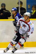 Photo hockey match Dijon  - Briançon  le 12/12/2009