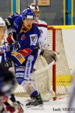 Photo hockey match Dijon  - Briançon  le 12/12/2009