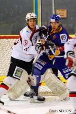Photo hockey match Dijon  - Briançon  le 12/12/2009