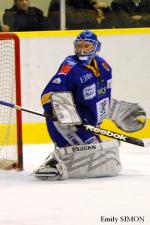 Photo hockey match Dijon  - Briançon  le 12/12/2009