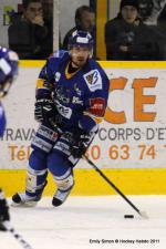 Photo hockey match Dijon  - Briançon  le 15/01/2011