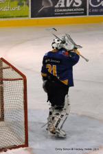 Photo hockey match Dijon  - Briançon  le 15/01/2011