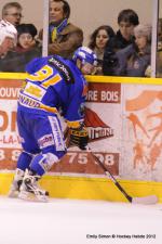 Photo hockey match Dijon  - Briançon  le 17/02/2012