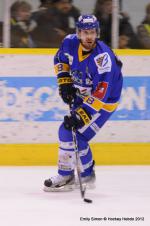 Photo hockey match Dijon  - Briançon  le 17/02/2012