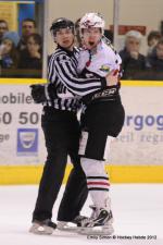 Photo hockey match Dijon  - Briançon  le 17/02/2012