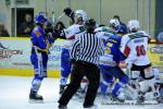 Photo hockey match Dijon  - Briançon  le 19/12/2012