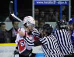 Photo hockey match Dijon  - Briançon  le 22/01/2013